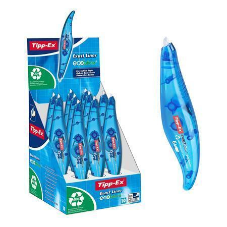 Korekční roller "Exact Liner ecolutions", 5 mm x 6 m, TIPP-EX 8104755