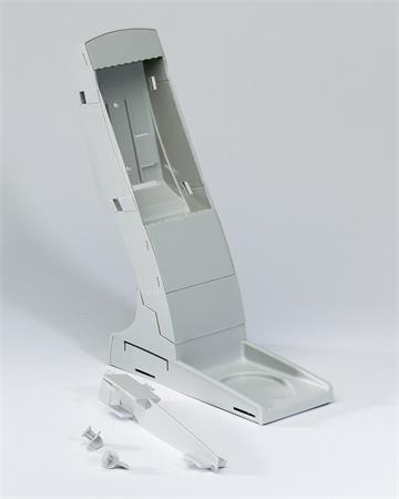 Rozšiřující sada pro stolní stojan "T-office", modrá, A4, kapacita 10 kapes, DJOIS F734351