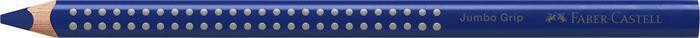Barevná pastelka "Grip 2001 Jumbo", modrá, trojhranná, FABER-CASTELL 110951