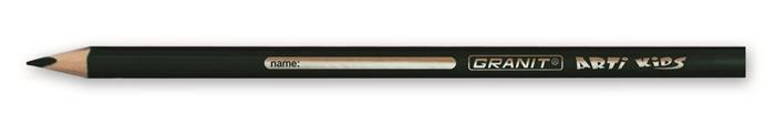 Barevné pastelky  "Arti Kids", 12 barev, trojhranné, GRANIT