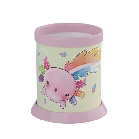 Stojánek na psací potřeby "Axolotl", růžová, ICO 9570159022