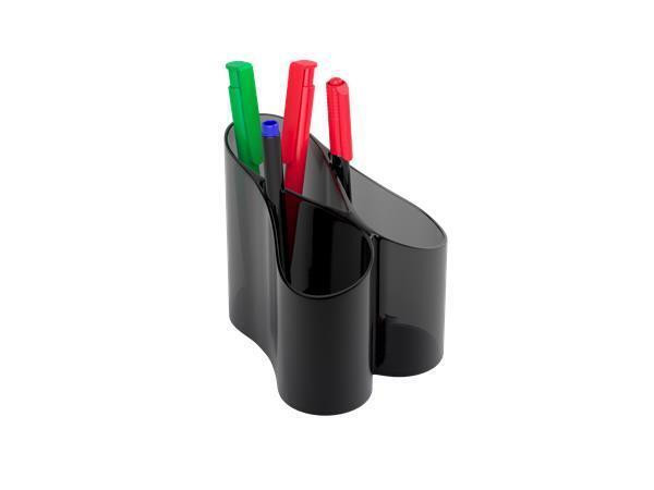 Stojánek na psací potřeby "Lux", kouřová šedá, ICO 9570088004