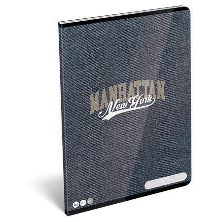 Sešit "Manhattan New York", A4, čistý, 32 listů, LIZZYSULI 7500166005