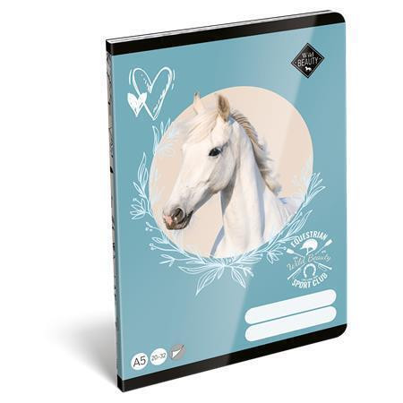 Sešit "Wild Beauty, Sport Club", 20-32, A5, čistý, 32 listů, LIZZYSULI 7500172004
