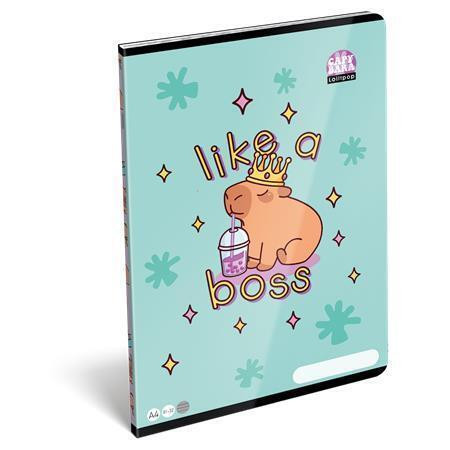 Sešit "Lollipop Capybara", A4, linkovaný, 32 listů, LIZZYSULI 7500164000