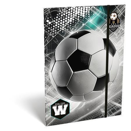 Desky s gumičkou "Top League", karton, A5, LIZZYSULI 7460149002