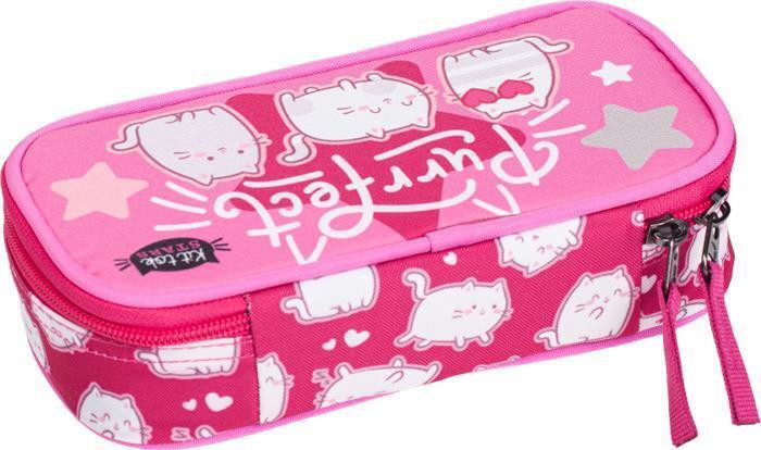 Penál "Kit tok Stars Purrfect", na zip, LIZZYSULI 7210045002