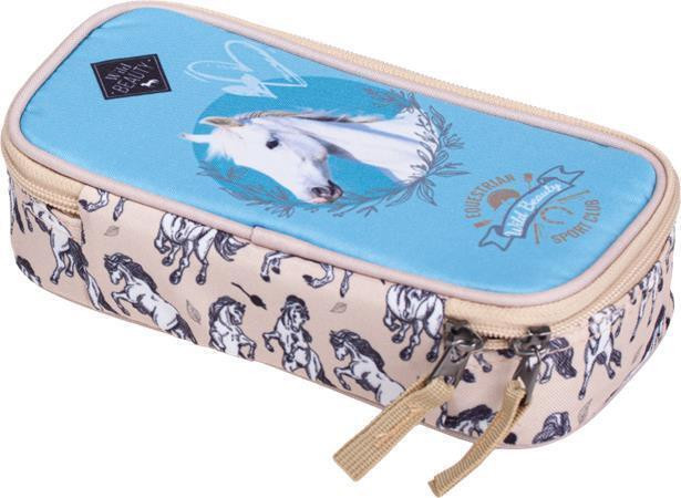 Penál "Wild Beauty, Sport Club", na zip, LIZZYSULI 7210045004