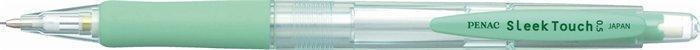 Mikrotužka "SleekTouch", zelené tělo, 0,5mm, PENAC