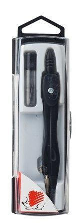 Sada kružítek, kovové, ICO "Ježek", různé barvy