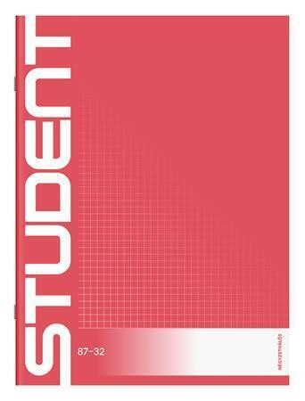 Sešit "Student", A4, čtverečkovaný, 32 listů, ICO 7500069000