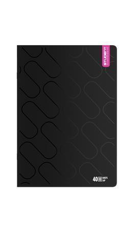 Sešit "Student Premium", mix, A4, čtverečkovaný, 40 listů, ICO 7500160001