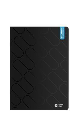 Sešit "Student Premium", mix, A4, čistý, 40 listů, ICO 7500160002