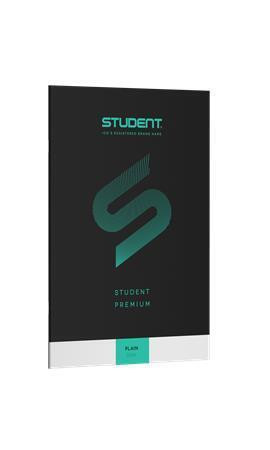 Sešit "Student Premium", "81-32", černá, A4, čistý, 32 listů, ICO 7500107004