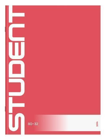 Sešit "Student", A4, čistý, 32 listů, ICO 7500069002
