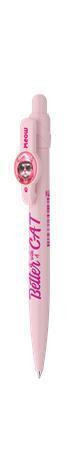 Kuličkové pero "Cat", displej/48 ks, modrá, 0,8 mm, stiskací mechanismus, ICO 9010191000
