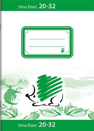Sešit "20-32", A5, čistý, 32 listů, ICO 7500052000