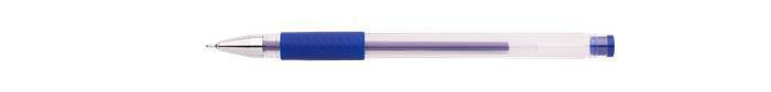 Gelové pero "Gel-Ico", modrá, 0,5mm, s uzávěrem, ICO