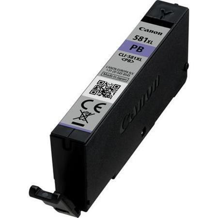 CLI-581PCXL Inkoust pro Pixma TS7550, 8150, 9150 tiskárny, CANON, fotografická modrá, 8,3ml
