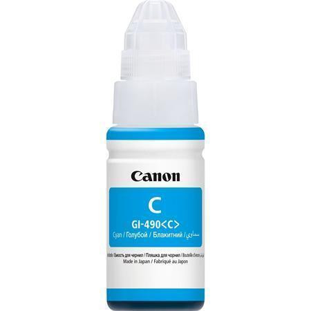 GI490 Cartridge pro Pixma MFP G2411, G3411, G4411 tiskárny, CANON, azurová, 70 ml