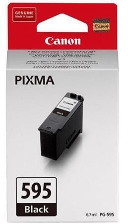PG-595 Inkjet cart. pro Pixma TS7550i/TS6550i/TS4150i tiskárny, černá, 180 stran, CANON