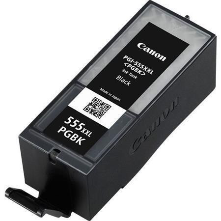 PGI-555XXL Cartridge pro Pixma iX6850, MX925 tiskárny, CANON, černá, 37 ml, 1 tis. stran