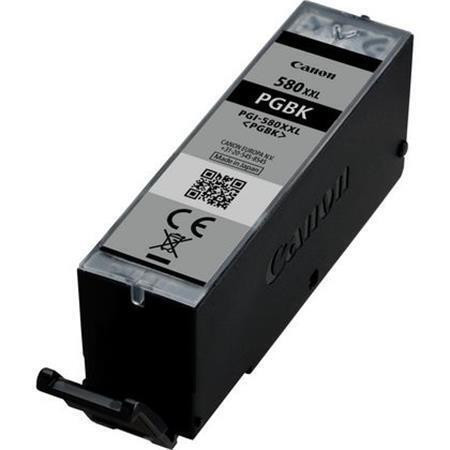 PGI-580XXL Inkoust pro Pixma TS7550, 8150, 9150 tiskárny, CANON, černá, 25,7ml