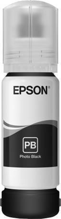 T00R140 Inkoust pro EcoTank L7160, L7180 tiskárny, EPSON, fotografická černá, 70 ml