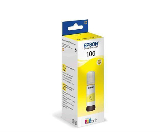 T00R440 Inkoust pro EcoTank L7160, L7180 tiskárny, EPSON, žlutá, 70 ml
