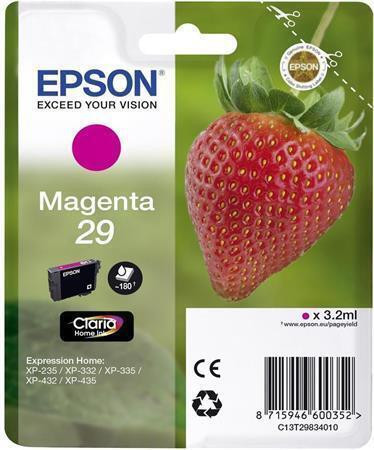 C13T29834010 Incjet Cart. pro XP235/332 tiskárny, EPSON magenta, 3,2ml