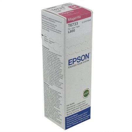 Inkoustová cart. pro tiskárnu "L800", EPSON Magenta, 70ml