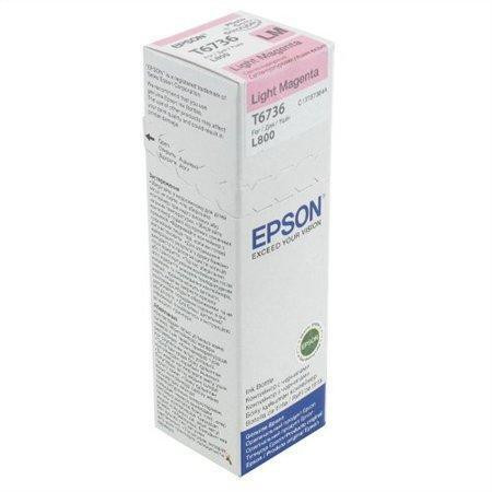 Inkjet cart.pro "L800" tiskárnu, EPSON Světlá Magenta, 70ml