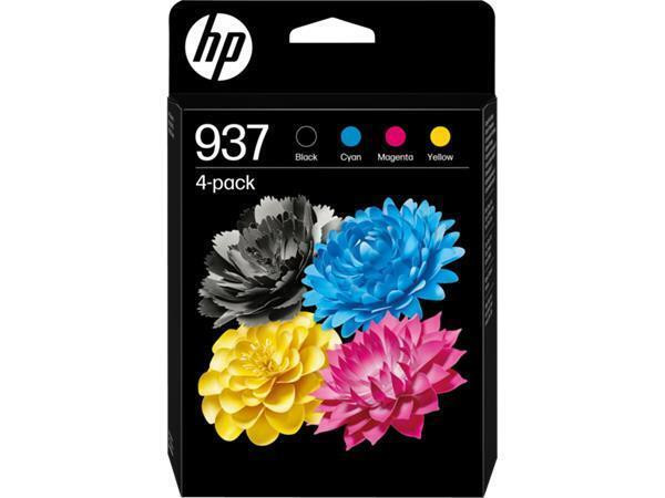 6C400NE Inkoustová cartridge, černá + barevná, multipack pro tiskárny Officejet Pro 9120e, 9130e