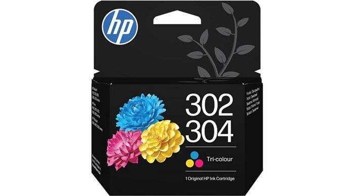 B82L1AE Inkoustová cartridge HP 302/304, do tiskárny Deskjet 2620, černá + barevná, 2 ks, HP