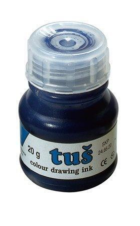 Tuš "141725", modrá, 20g, KOH-I-NOOR