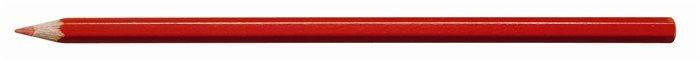 Barevná pastelka "3680, 3580", červená, šestihranná, KOH-I-NOOR