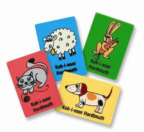 Pryž "Pets", KOH-I-NOOR