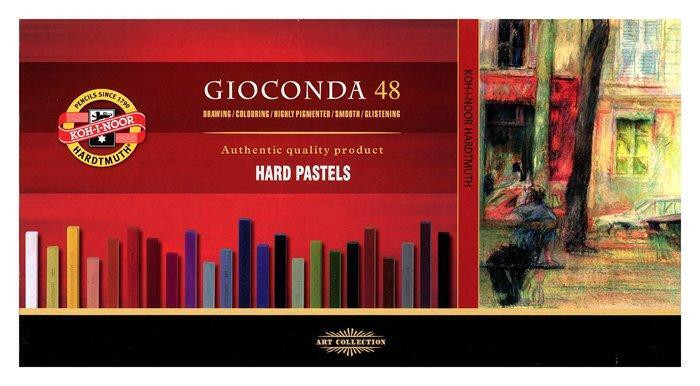 Olejová křída "Gioconda 8116/48", 48 barev, KOH-I-NOOR