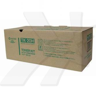 Kyocera originální toner TK20H, 37027020, black, 20000str.