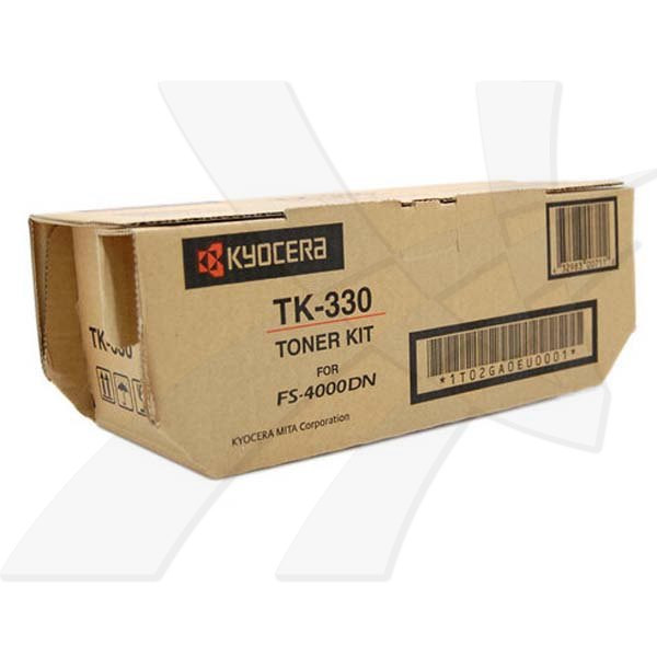 Kyocera originální toner TK330, 1T02GA0EU0, black, 20000str.