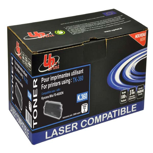 UPrint kompatibilní toner s Kyocera TK360, UP-K.360, black, 20000str.