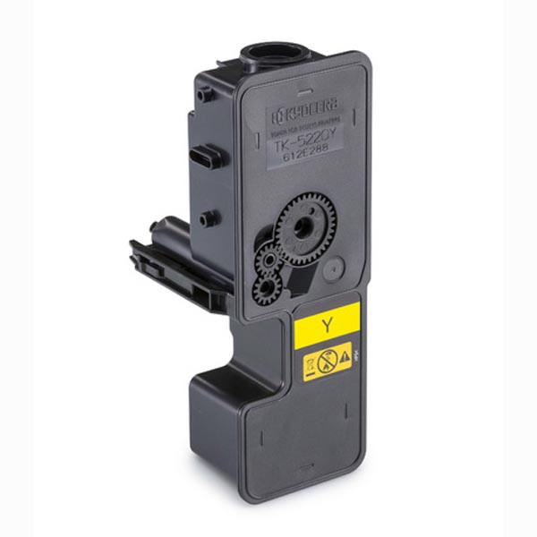 Kyocera originální toner TK-5220Y, 1T02R9ANL1, yellow, 1200str.
