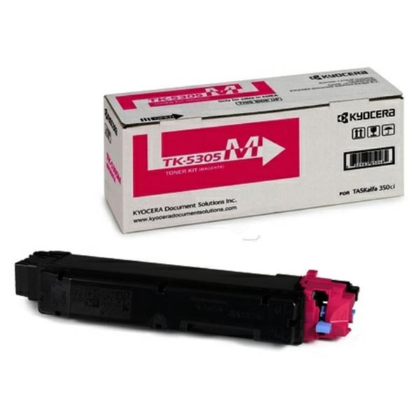 Kyocera originální toner 1T02VMBNL0, TK-5305M, magenta, 6000str.
