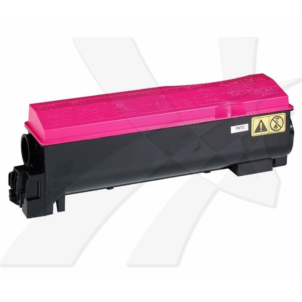 Kyocera originální toner TK550M, 1T02HMBEU0, magenta, 6000str.
