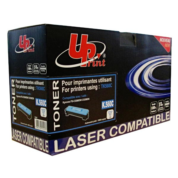 UPrint kompatibilní toner s Kyocera TK560C, K.560C, cyan, 10000str.