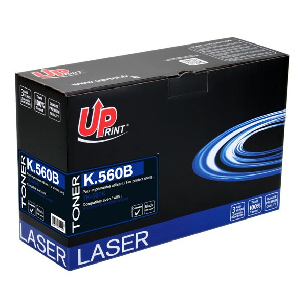 UPrint kompatibilní toner s Kyocera TK560K, K.560B, black, 12000str.