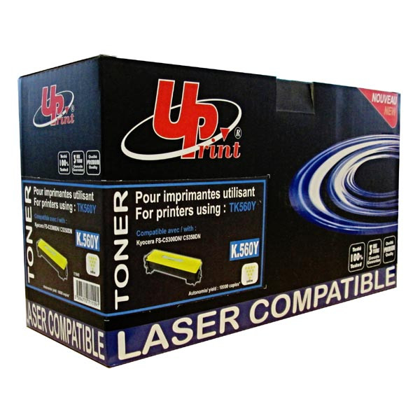 UPrint kompatibilní toner s Kyocera TK560Y, K.560Y, yellow, 10000str.