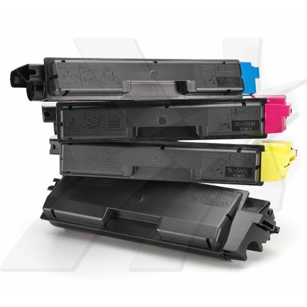 Kyocera originální toner TK580Y, 1T02KTANL0, yellow, 2800str.