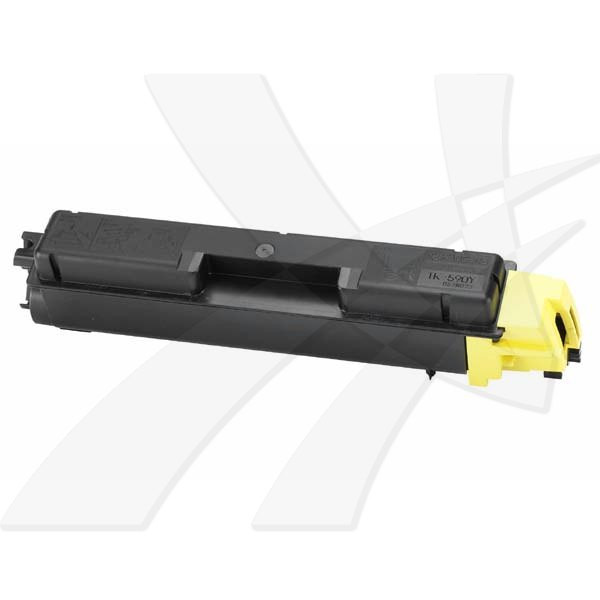 Kyocera originální toner TK590Y, 1T02KVANL0, yellow, 5000str.