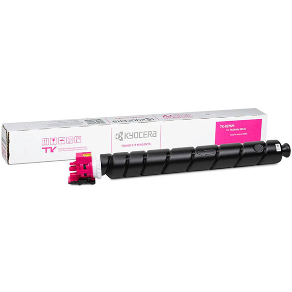 Kyocera originální toner TK-8375M, 1T02XDBNL0, magenta, 20000str.